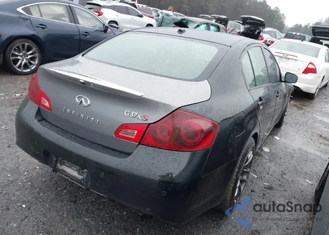 2010 Infiniti G37X z USA, uszkodzony, nr VIN JN1CV6AR5AM450061